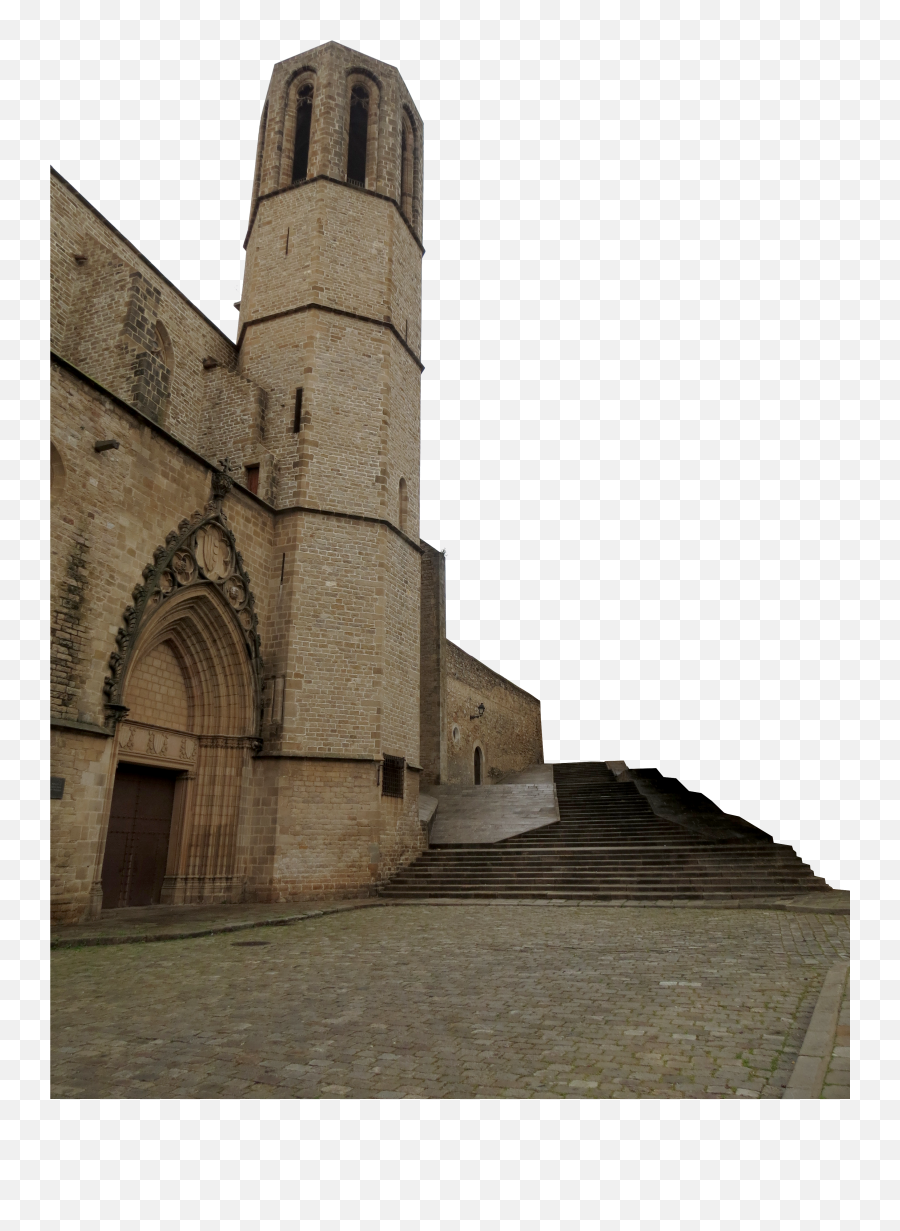 Download Old Building Png Image For Free - Monasterio De Pedralbes,Old Photo Png