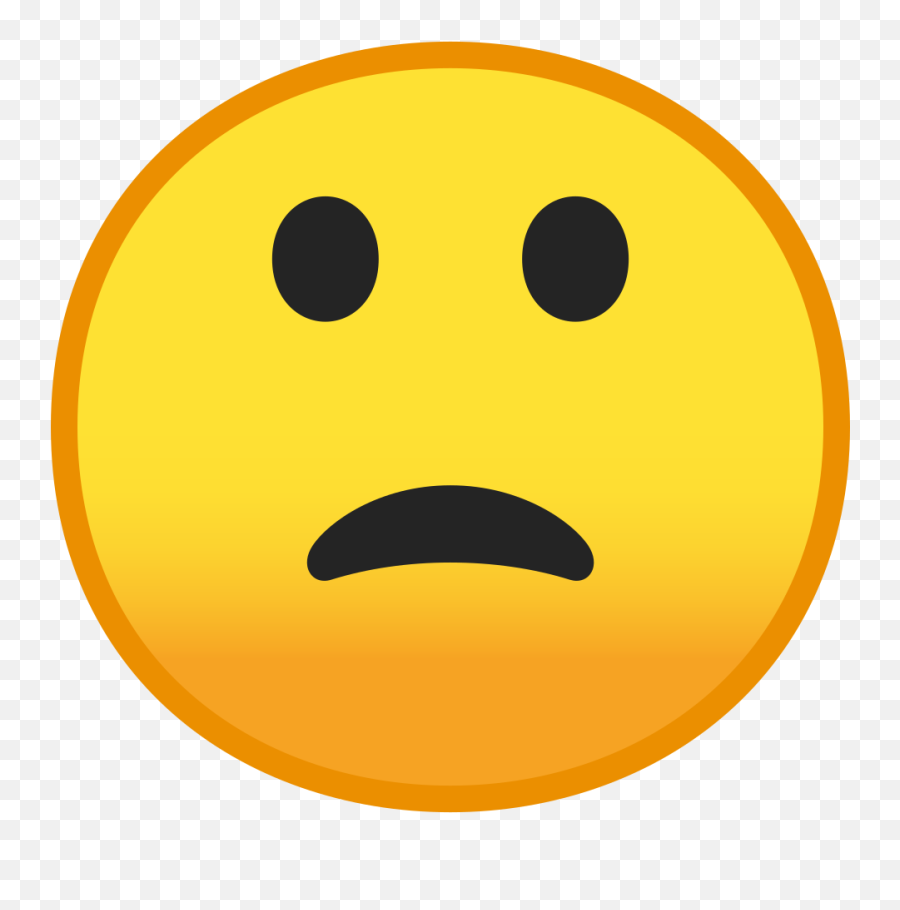 Slightly Frowning Face Emoji Meaning - Slightly Frowning Face Emoji Png,Angry Face Emoji Png