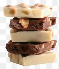 Chocolate Png Image - White And Brown