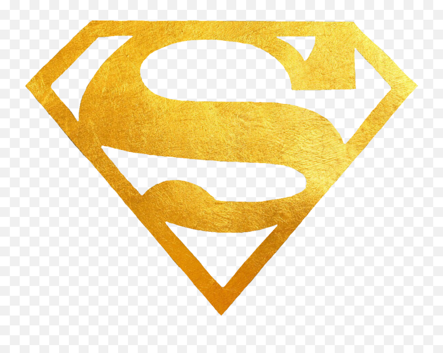 Supermanlogo Gold Logo Freetoedit - Superman Logo Gold Png,Superman Logo Transparent