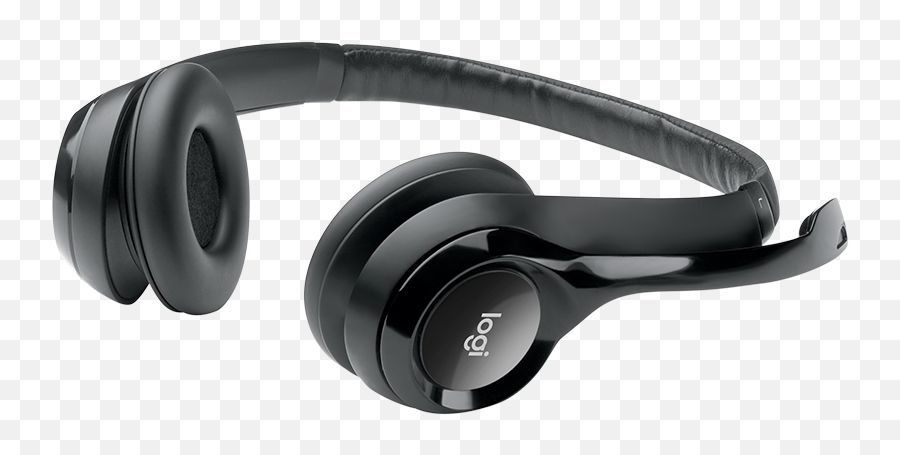 Logitech H390 Usb Headset With Noise - Logitech Usb Headphones With Microphone Png,Headphone Logo
