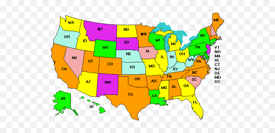 Electoralvote - States Did Hillary Win Png,Bernie Sanders Transparent Background