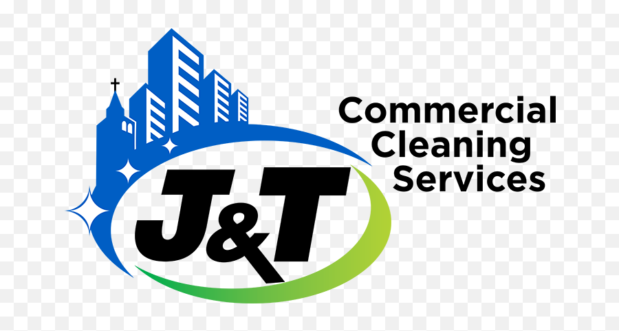 Ju0026t Commercial Cleaning Services - Commercial Cleaning Company Logo Free Png,Cleaning Service Logos