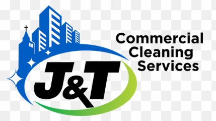 Ju0026t Commercial Cleaning Services - Company Logo Free png