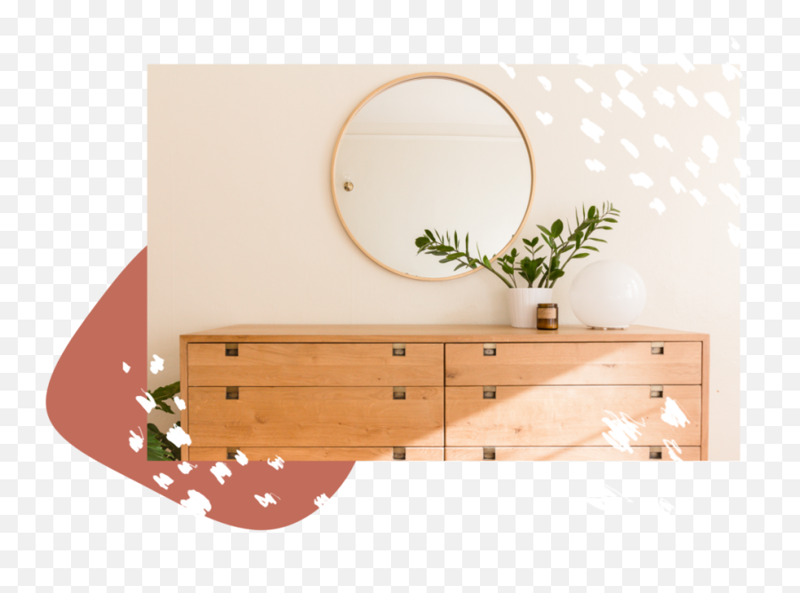 How To Style A Dresser U2014 Chloe Rey - Illustration Png,Dresser Png