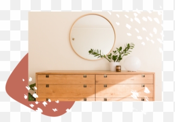 How To Style A Dresser U2014 Chloe Rey - Illustration Png,Dresser Png