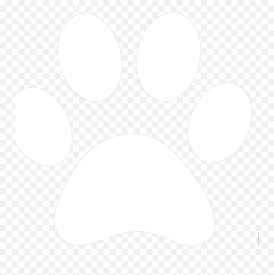 White Paw Print Svg Vector Clip Art - Svg Adopt Today Png,White Paw Print Png
