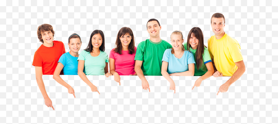 Download Hd Make Your Own T Shirt Online - Happy People People Pointing Hd Png,Happy People Png