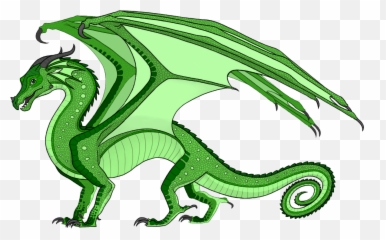 Chameleontemplatepng Wings Of Fire Dragons - Rainwing Wings Of Fire Dragons,Green Fog Png