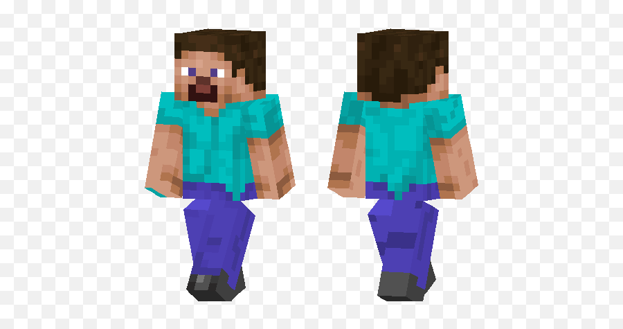 Minecraft Dungeons Steve Skin Pe Skins - Minecraft Headband Skin Png,Minecraft Steve Png