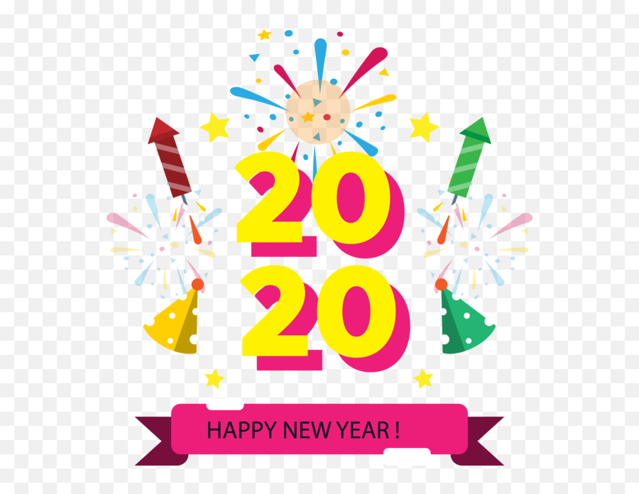 Download Free New Year 2020 Text Celebrating Font For Happy - New Year Design 2020 Png,Celebrating Png
