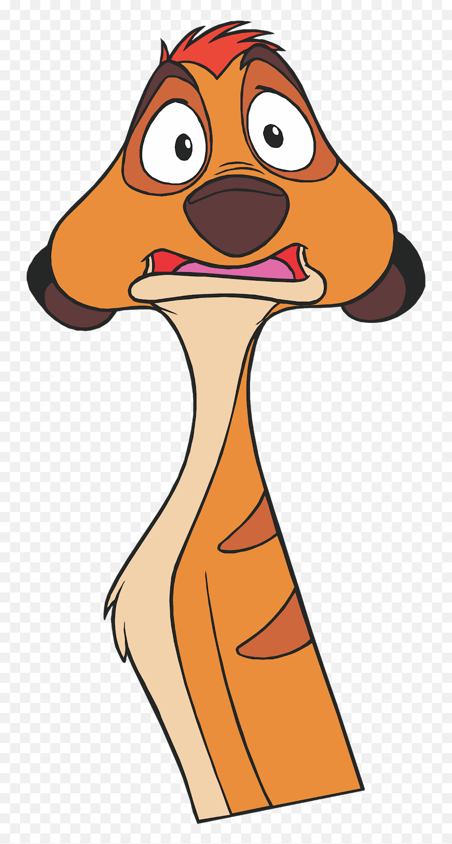 Timon And Pumbaa Cartoon Character - Timon And Pumbaa Hd Png,Pumba Png