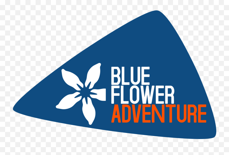 Blue Flower Adventure - Graphic Design Png,Blue Flower Transparent