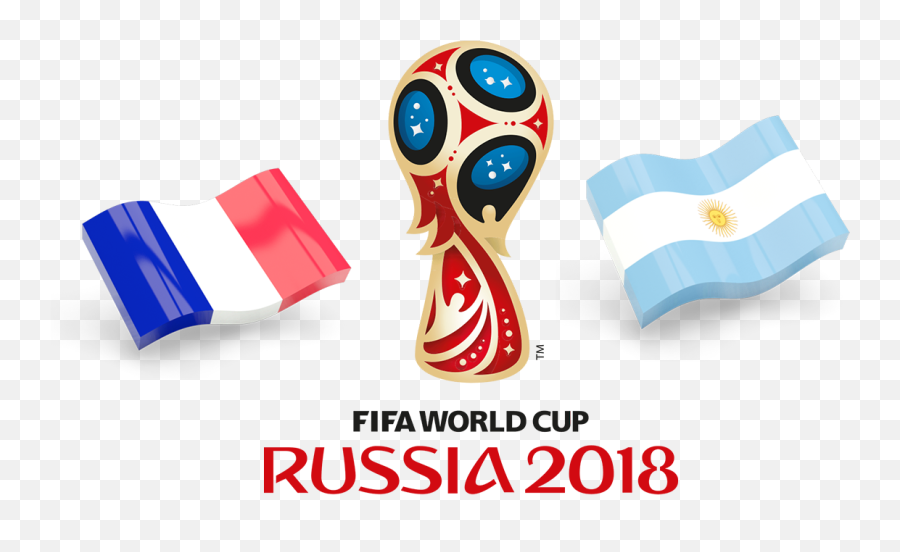 Fifa World Cup 2018 France Vs Argentina - Uefa World Cup 2018 Png,World Cup 2018 Png