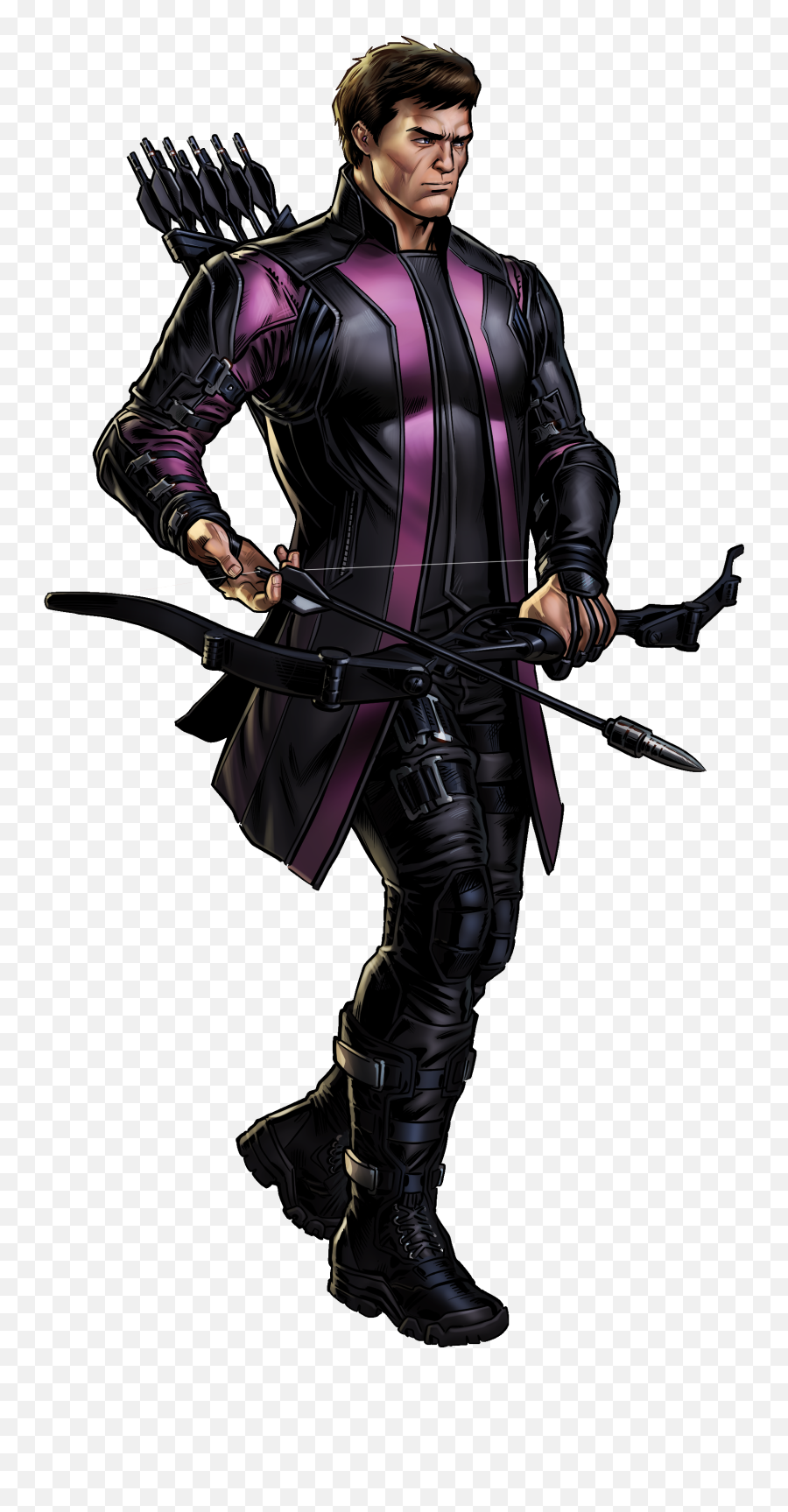 Marvel Avengers Alliance 2 Png - Thor Marvel Avengers Alliance 2,Hawkeye Png