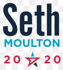 Seth Moulton 2020 Presidential Campaign Logo Download - Seth Moulton Campaign Sign Png,Seth Rollins Logo Png