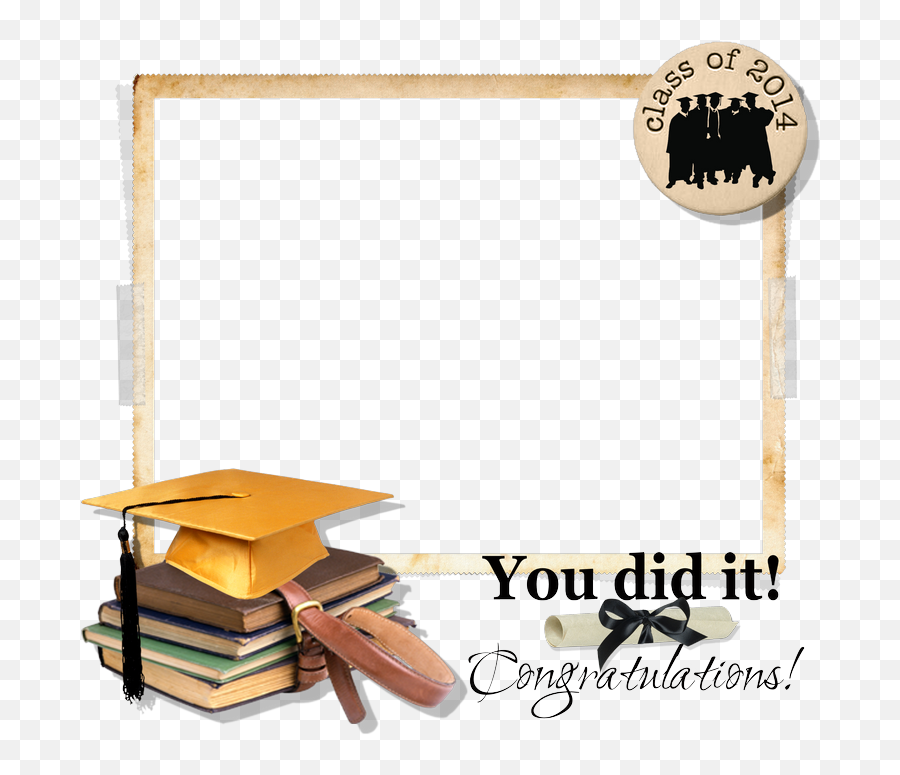 Download Free Png Hd Graduation Frame - Border Background Happy Graduation Png,Background Design Png