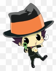 Anime Sticker Megumin Png - Clip Art Library Katekyo Hitman Reborn Transparent,Megumin Png