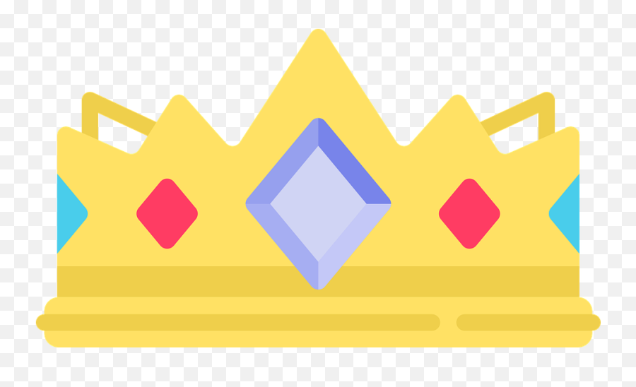 Symbol Gold Flat - Free Vector Graphic On Pixabay Horizontal Png,Gold Crown Logo