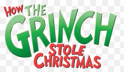 How The Grinch Stole Christmas Netflix - Grinch Stole Christmas Title Png,Jim Carrey Png