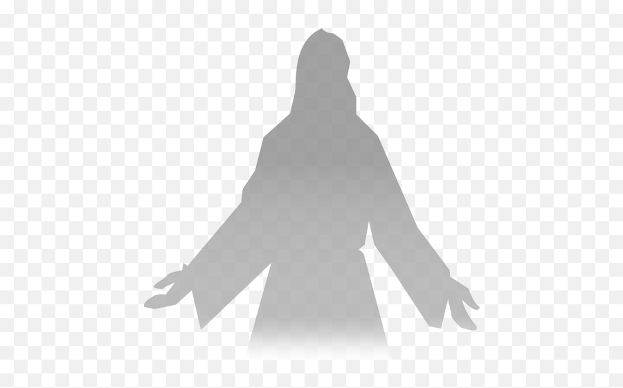 Download He Is Risen - Christ Silhouette Full Size Png,He Is Risen Png
