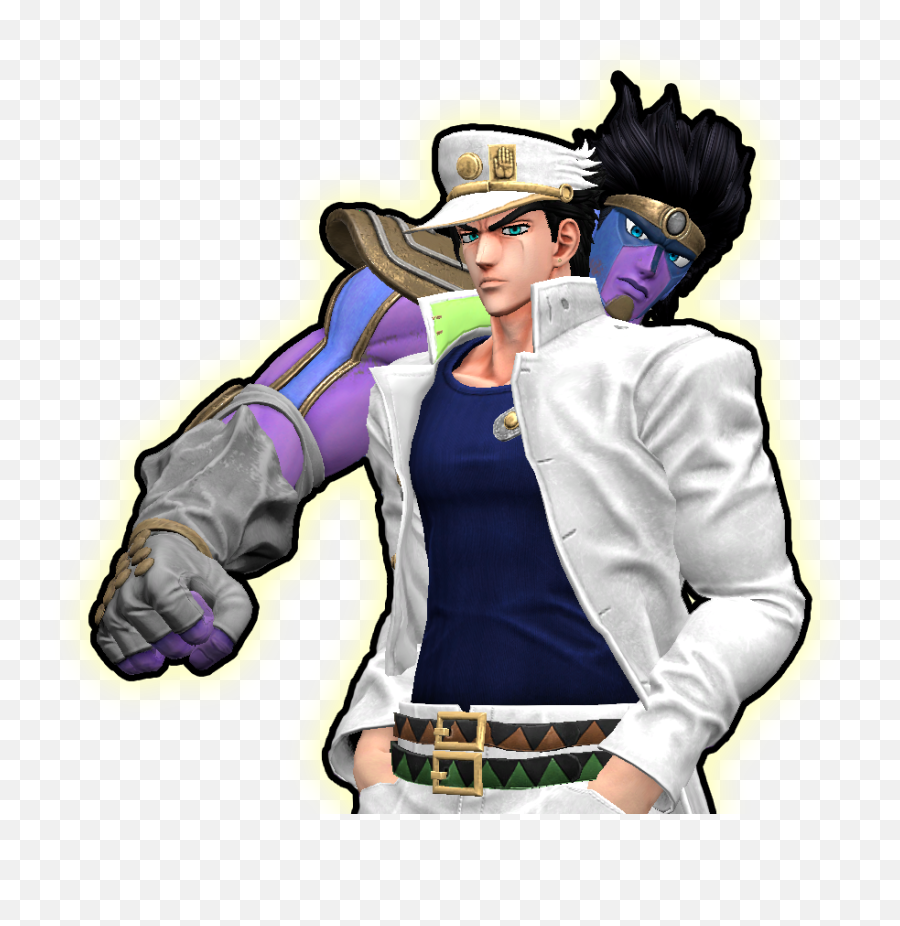 Steam Community Jotaro And Star Platinum - Fictional Character Png,Star Platinum Png