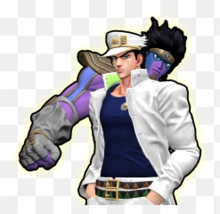 Steam Community Jotaro And Star Platinum - Fictional Character Png,Star Platinum Png