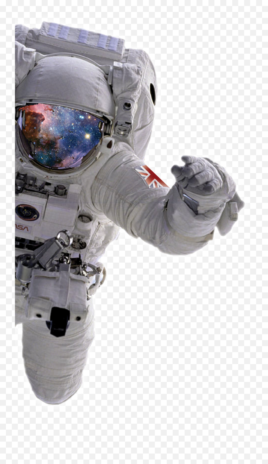 Download Hd Astronaut - Astronaut In Space Transparent Png Astronaut In Space,Astronaut Transparent Background
