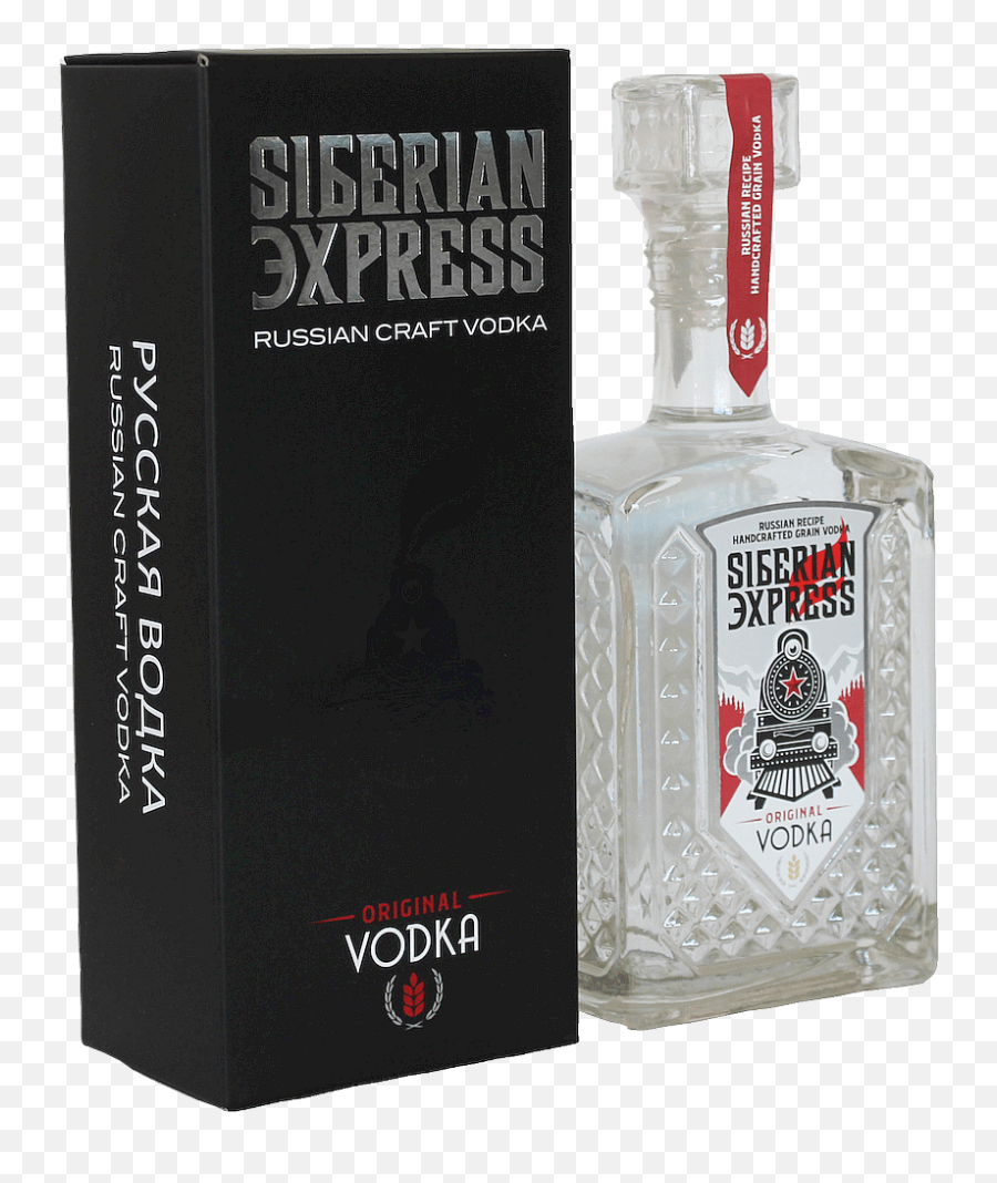 Vodka Siberian Express Craft Premium Spirits Shop - Gin Png,Russian Vodka Png