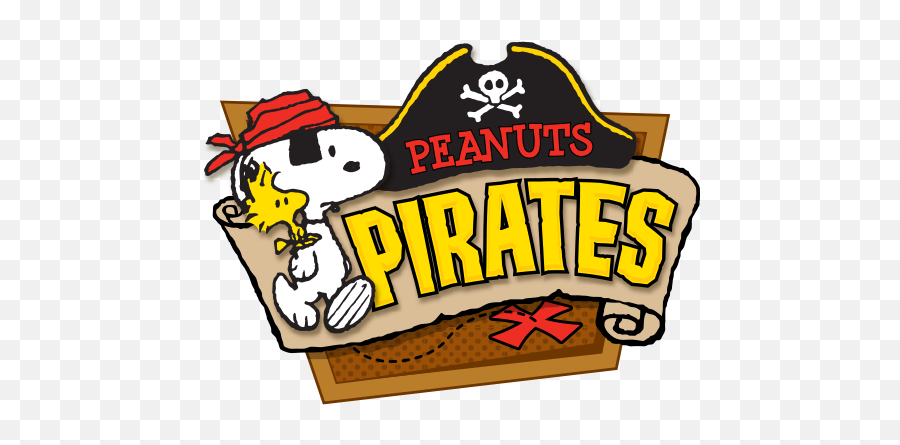 Peanuts Pirates - Planet Snoopy Carowinds Fiction Png,Snoopy Png