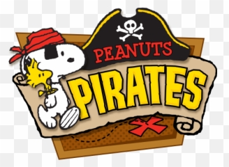 Peanuts Pirates - Planet Snoopy Carowinds Fiction Png,Snoopy Png