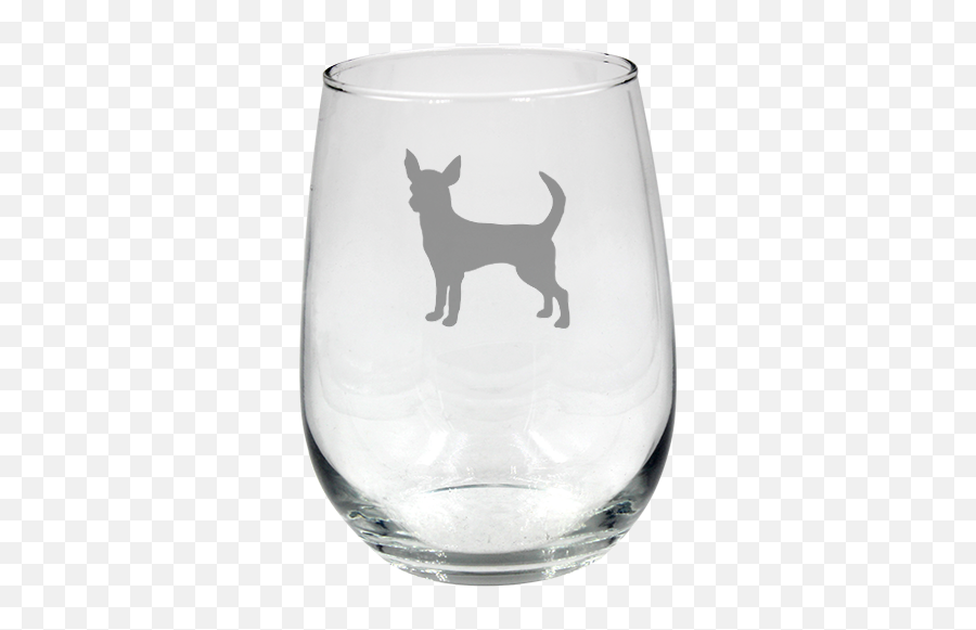 Chihuahua Dog Stemless Wine - Cake De Perros Chiguagua Png,Chihuahua Png