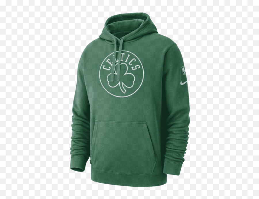 Nike Nba Courtside City Edition Hoodie Boston Celtics Green Size Xl Aj2835 - 312 Chicago Bulls Nike Courtside Hoodie Black Png,Boston Celtics Logo Png