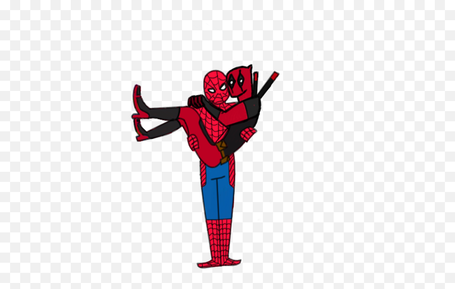 Download Hd Ccambera - Peter Parker Yeet Thor Transparent Deadpool Png,Peter Parker Png