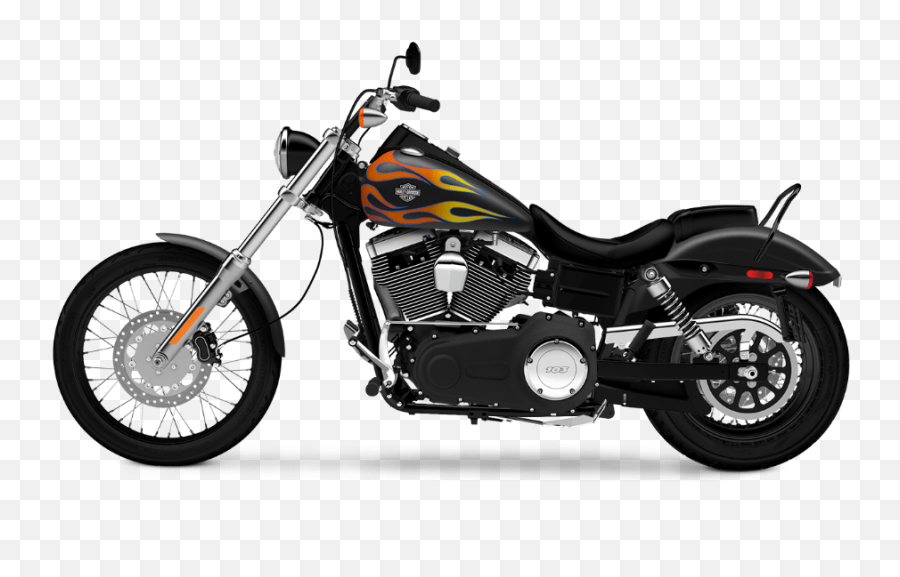 Download Harley Davidson Motorcycle Png - Red Hook Full Harley Davidson Wide Glide 2012,Harley Png