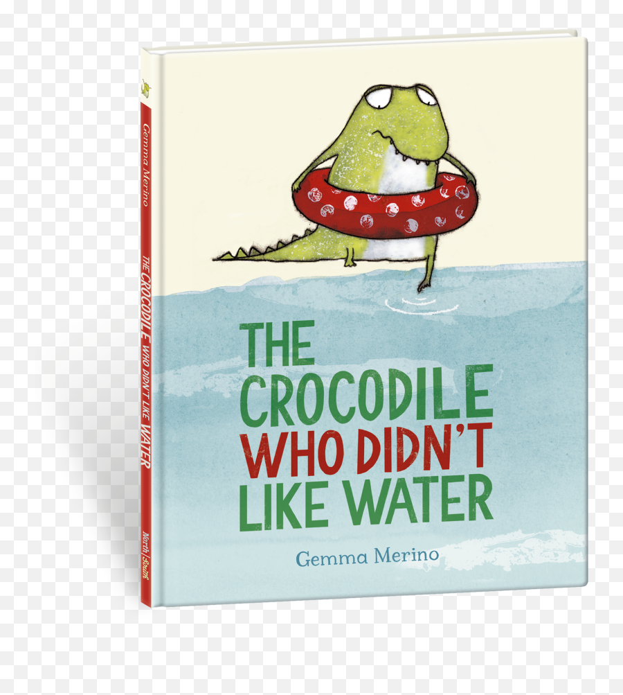 The Crocodile Who Didnu0027t Like Water - Pond Frogs Png,Crocodile Transparent
