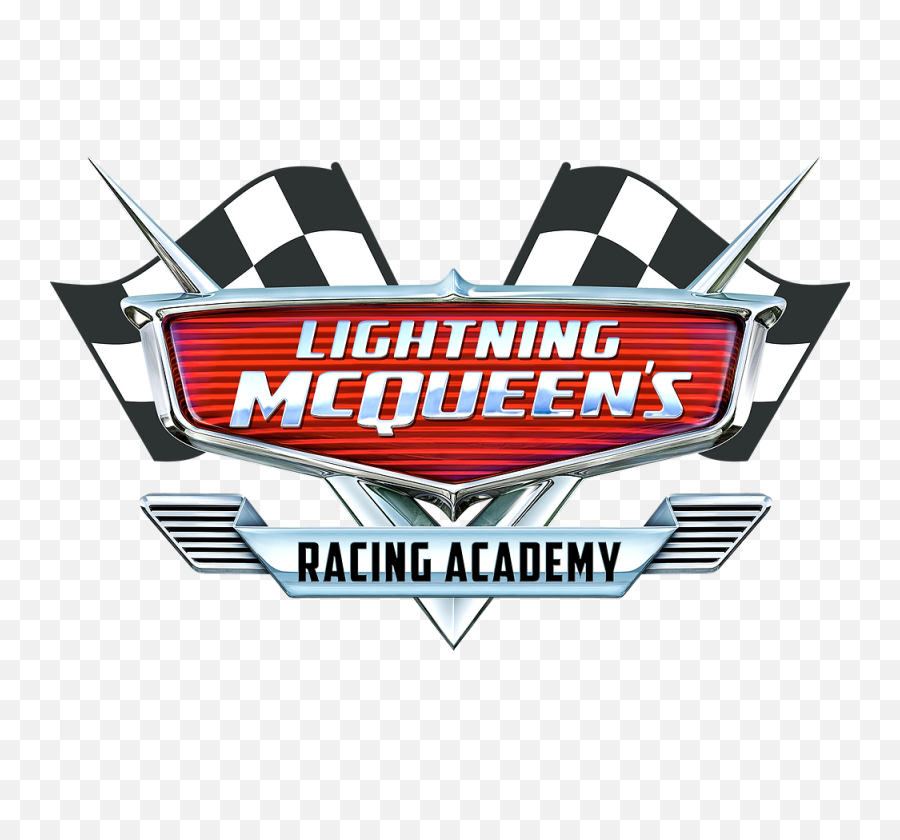 Catch A Sneak Peek Into Lightning Mcqueenu0027s Racing Academy - Lightning Mcqueen Cars Logo Png,Disney Studios Logo