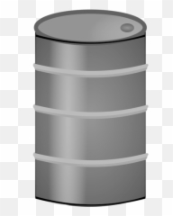 Angle Cylinder Oil Barrel Png Clipart - Steel Barrel Clipart,Oil Barrel Png
