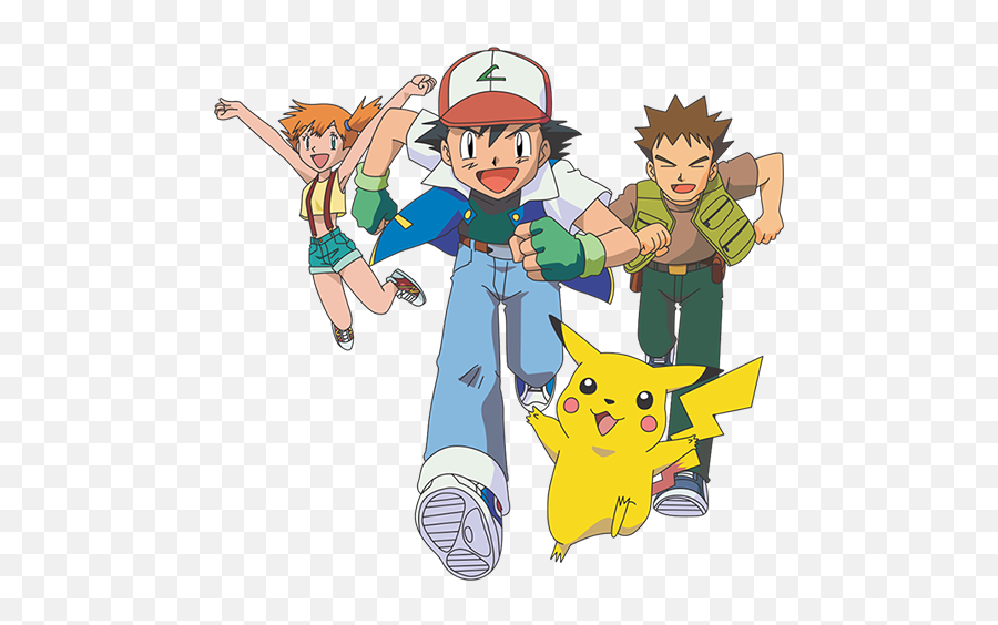 Pokémon5e - Pokémon In Du0026d5e Ash Pikachu Misty Brock Png,Dnd Png