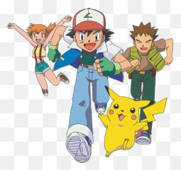 Pokémon5e - Pokémon In Du0026d5e Ash Pikachu Misty Brock Png,Dnd Png