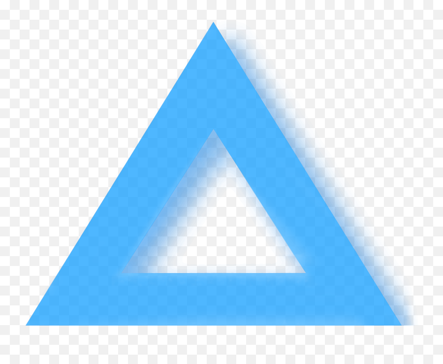 Triangle Png Images Free Download - Vertical,Blue Triangle Logo