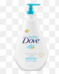 Baby Dove 20 Oz Tip To Toe Wash In Rich Moisture - Sensitive Skin Body png