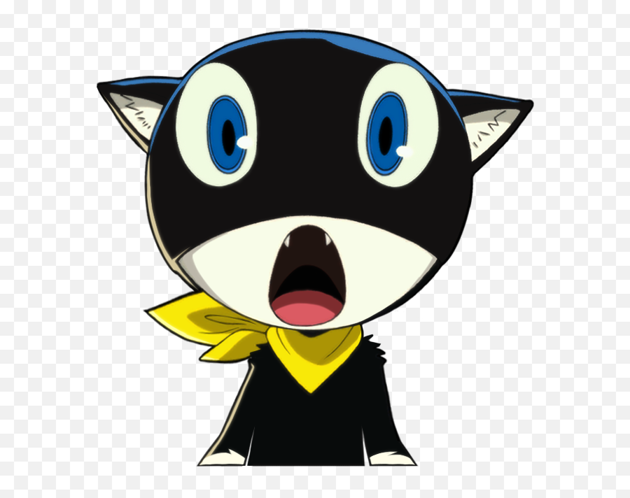 Shocked Morgana Megami Tensei - Persona Know Your Meme Morgana Persona 5 Png,Persona Png