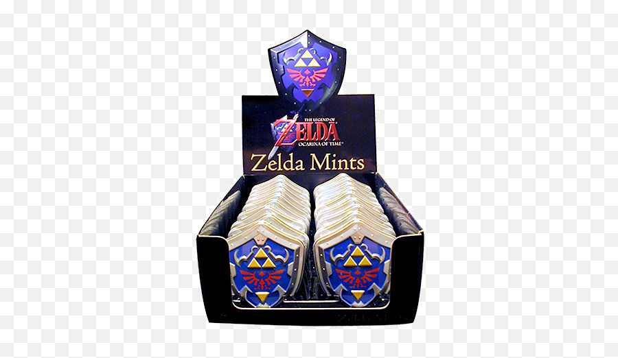 Zelda Link Shield Candy Tin - Legends Of Zelda Mints Png,Hylian Shield Png