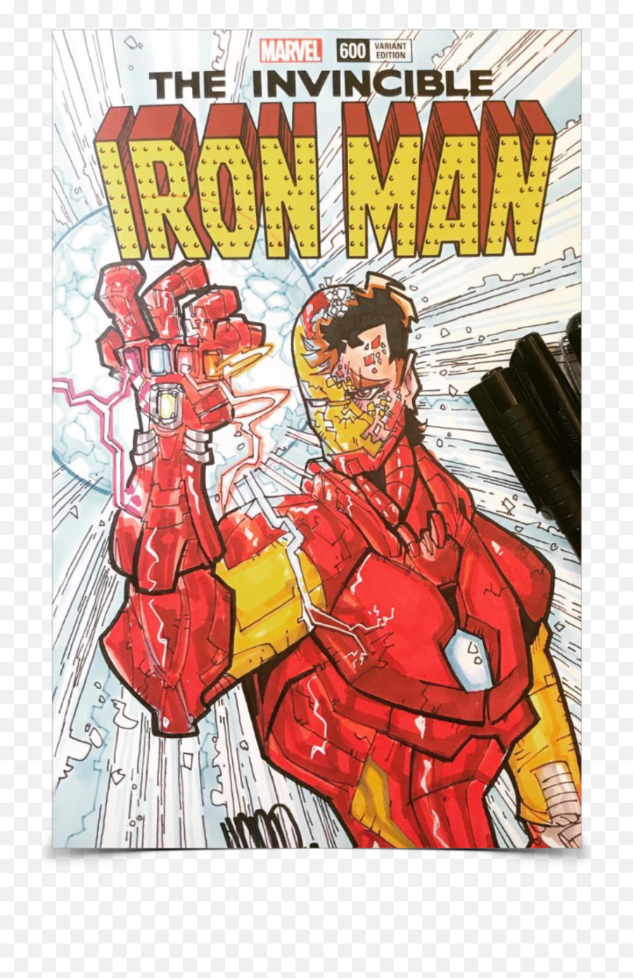 Harold George U2014 Contact Comic Book Artist For - Todd Nauck Iron Man Art Png,Ironman Png