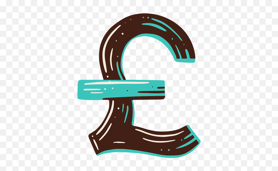 Pound Symbol Hand Drawing Element - Clip Art Png,Pound Logo