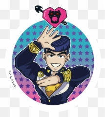 Josuke Higashikata - Superhero Png,Josuke Png