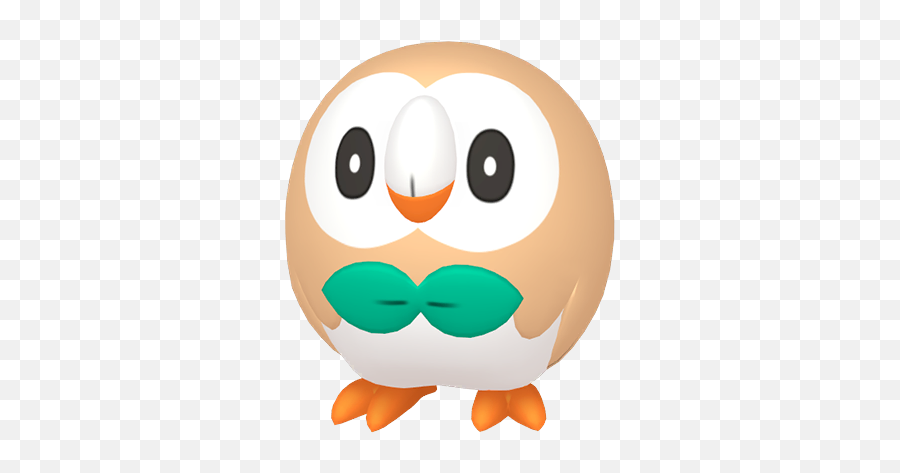 Rowlet - Cursed Rowlet Png,Rowlet Png