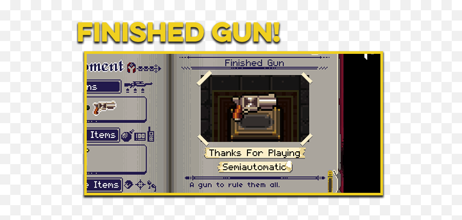 News - Steam Community Announcements Enter The Gungeon Finished Gun Png,Enter The Gungeon Logo