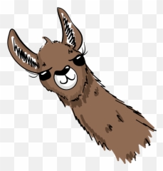 Fortnite Llama Head Clipart Png